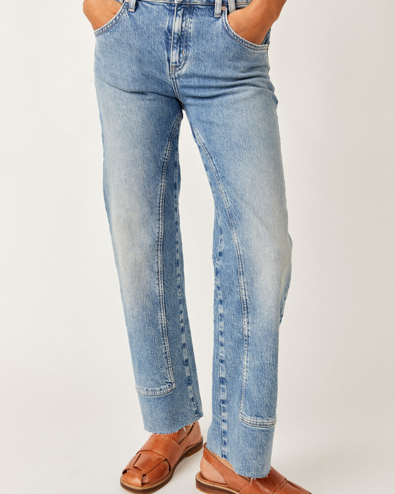 Free People Risk Taker High-Rise Jeans | Mantra