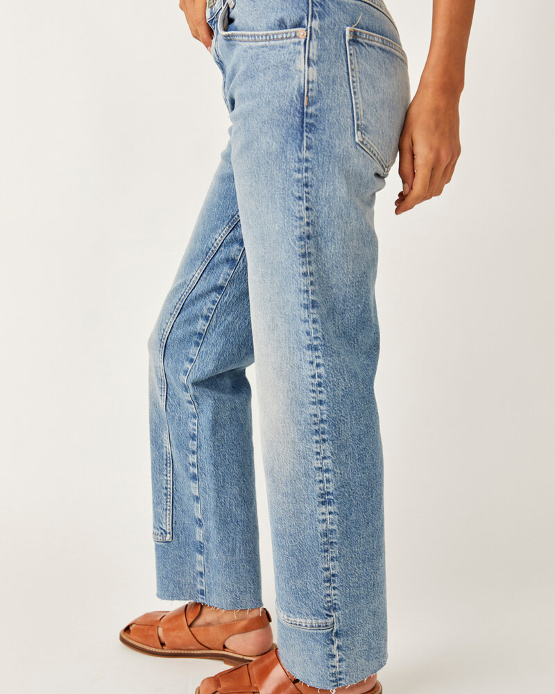 Free People Risk Taker High-Rise Jeans | Mantra
