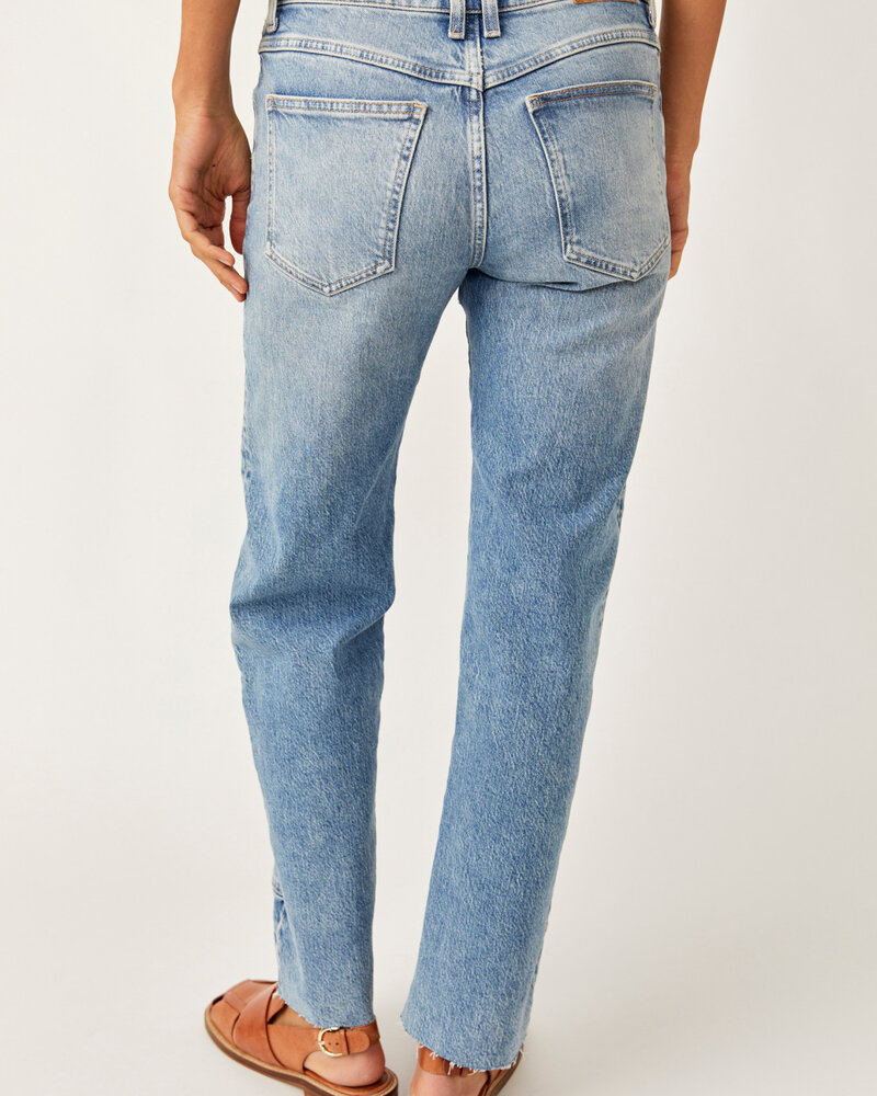 Free People Risk Taker High-Rise Jeans | Mantra