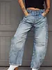 Free People Good Luck Mid-Rise Barrel Jeans | Beam
