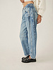 Free People Good Luck Mid-Rise Barrel Jeans | Beam