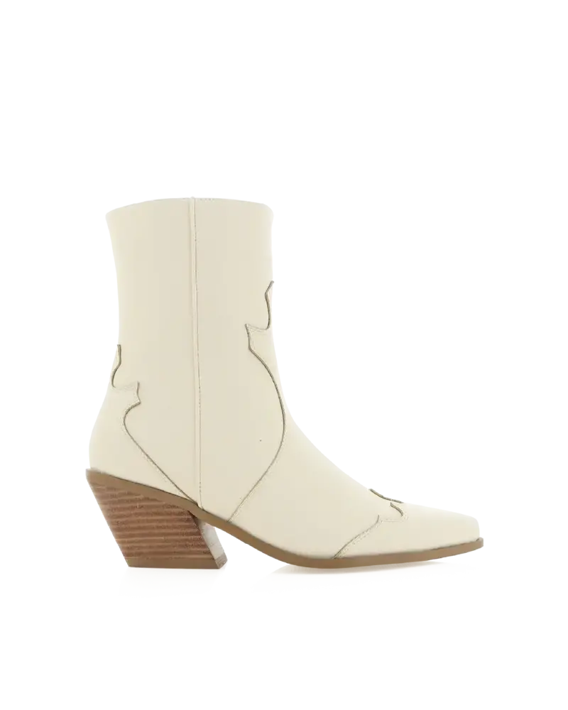 Pammie Boot | Bone