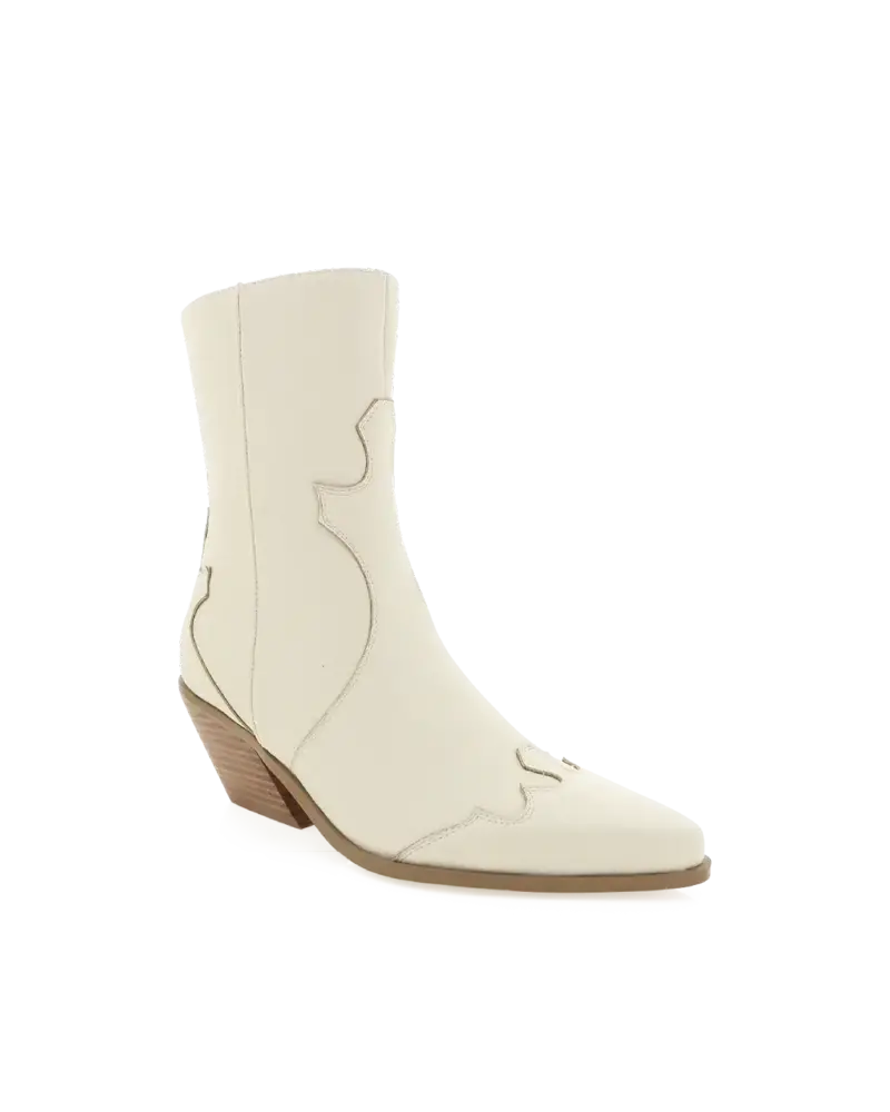 Pammie Boot | Bone