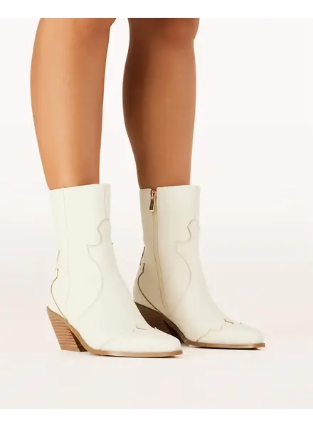 Pammie Boot | Bone
