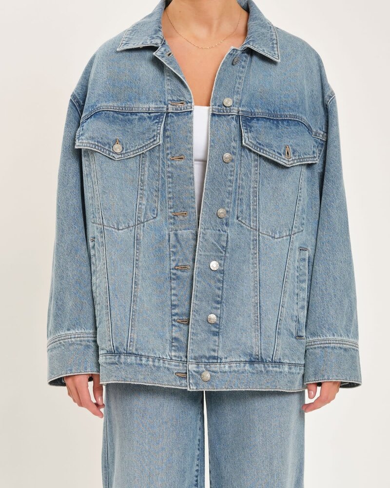 Beau Boyfriend Denim Jacket