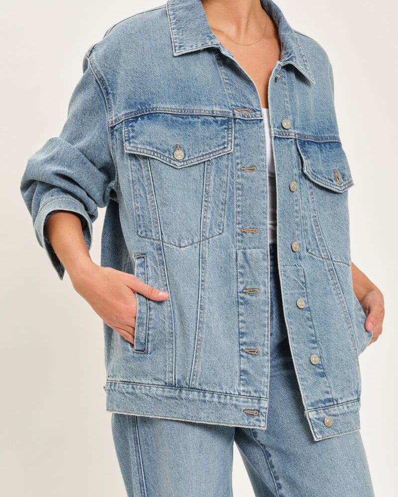 Beau Boyfriend Denim Jacket