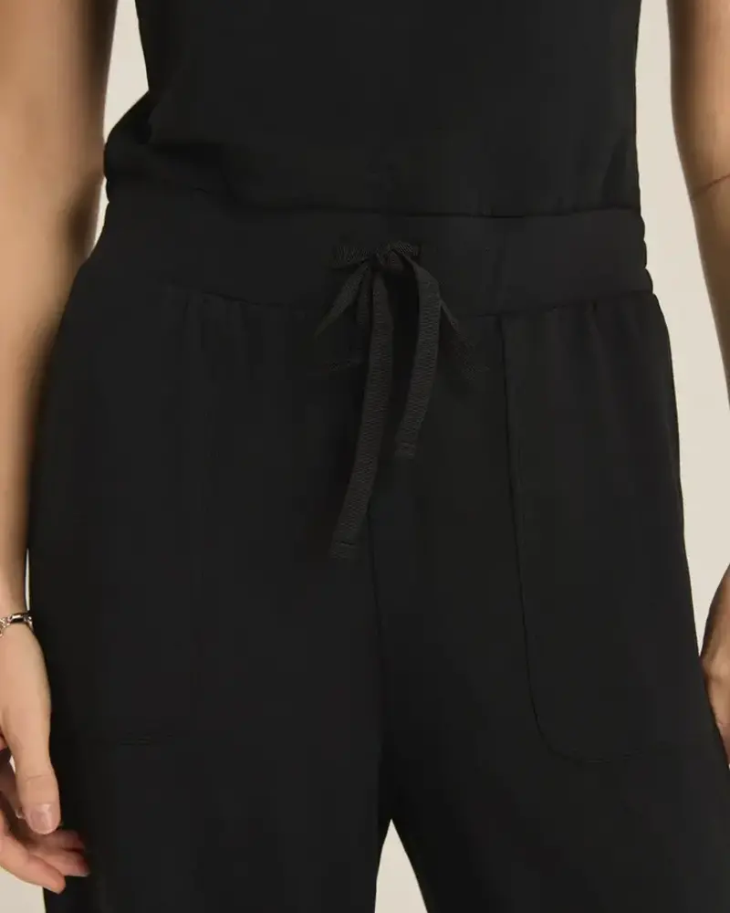 Z Supply Layover Modal Fleece Jumpsuit