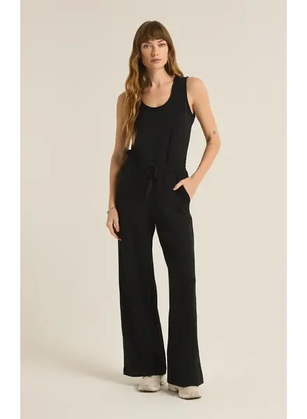 Z Supply Layover Modal Fleece Jumpsuit