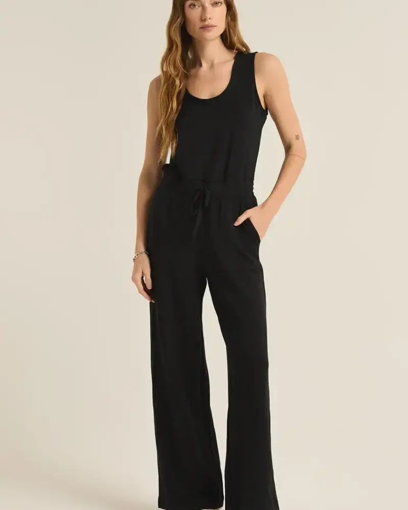 Z Supply Layover Modal Fleece Jumpsuit