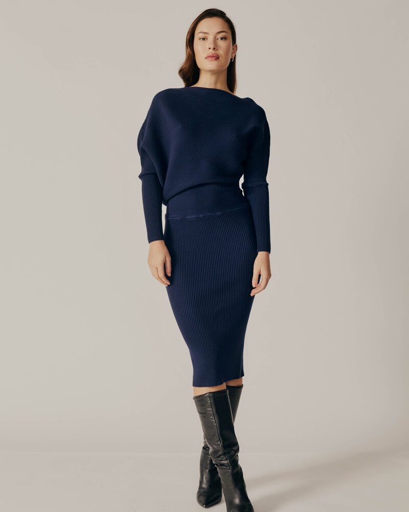 Kyux Knitted Dress