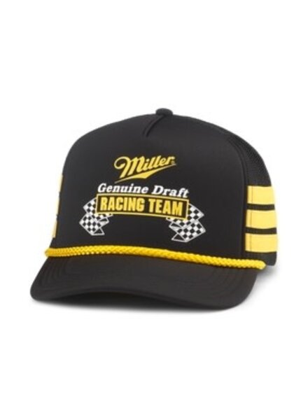 Miller Talladega Trucker | Black