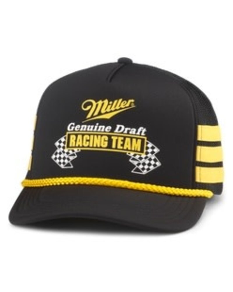 Miller Talladega Trucker | Black