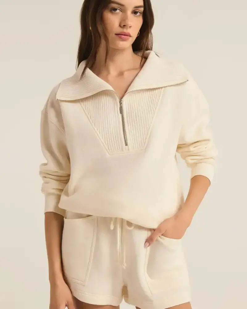 Z Supply Sonata Fleece Sweatshirt