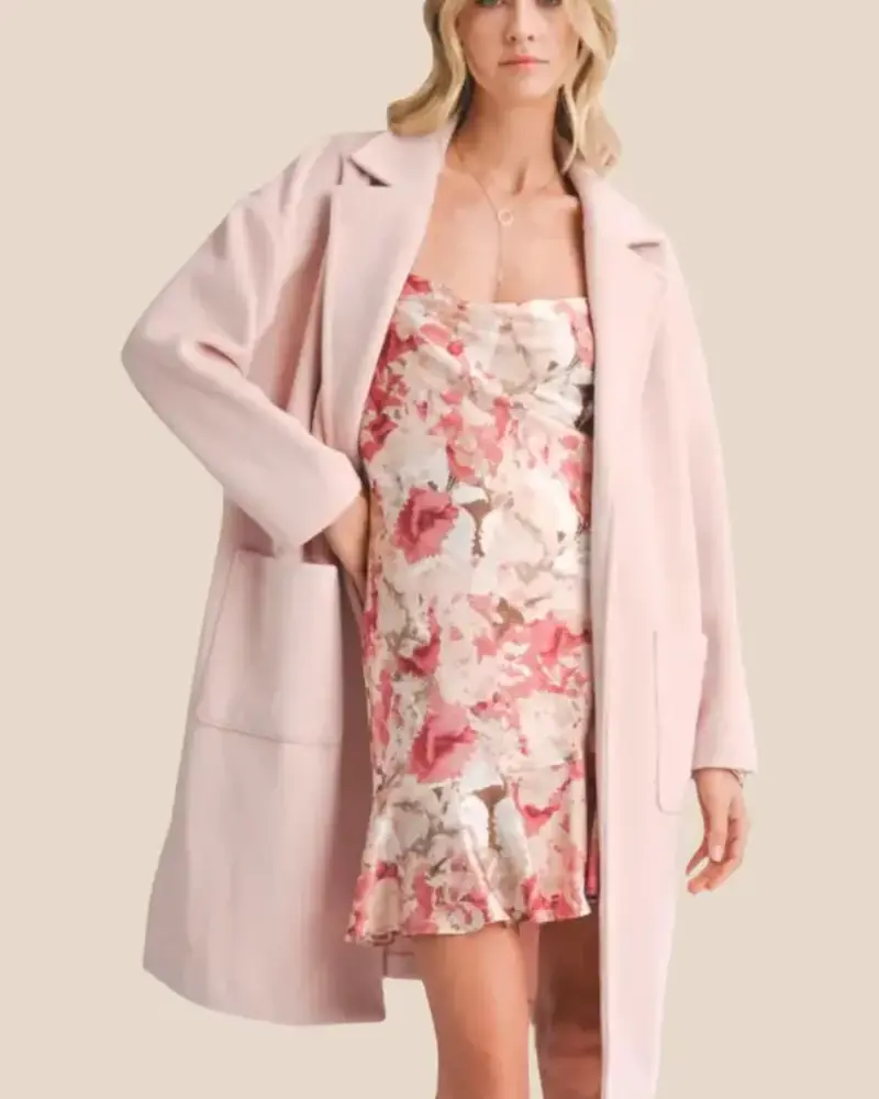 Hayley Open Coat