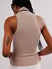 Free People Always Ready Seamless Tank | Mocha