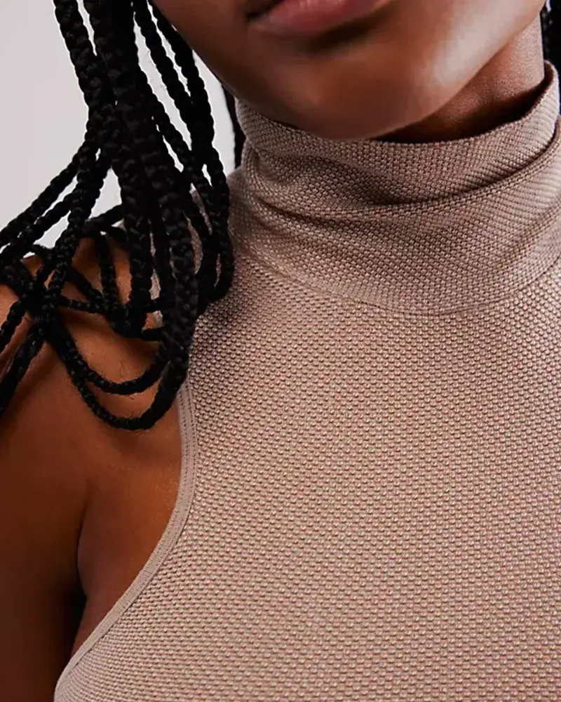 Free People Always Ready Seamless Tank | Mocha