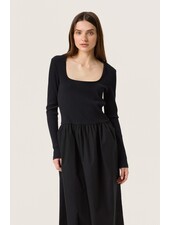 Simone Phoebe Dress Long Sleeve | Black