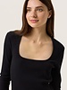 Simone Phoebe Dress Long Sleeve | Black