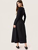 Simone Phoebe Dress Long Sleeve | Black