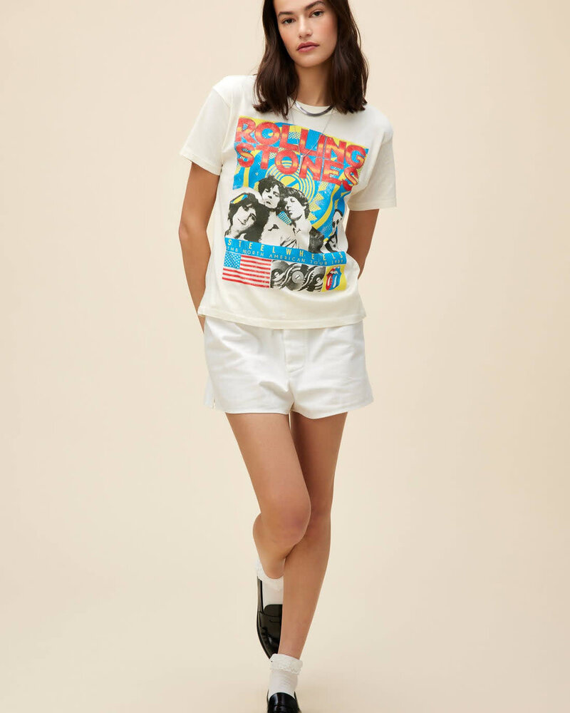 Rolling Stones Steel Wheels Tee