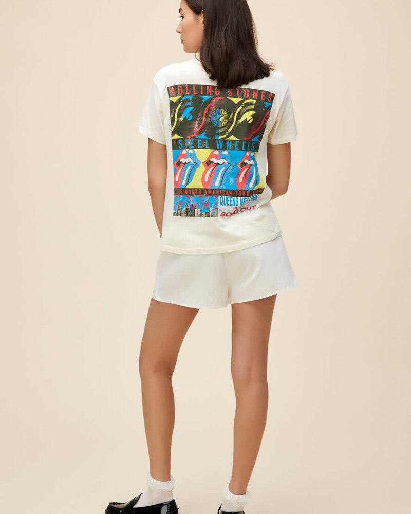Rolling Stones Steel Wheels Tee