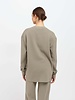 Waffle Boxy Shirt | Olive