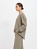 Waffle Boxy Shirt | Olive
