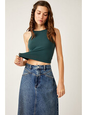 Free People Clean Lines Cami | Forest