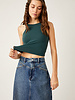 Free People Clean Lines Cami | Forest