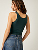 Free People Clean Lines Cami | Forest