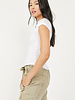 Free People Be My Baby Tee | White