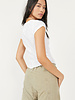 Free People Be My Baby Tee | White