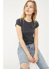 Free People Be My Baby Tee | Black