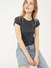 Free People Be My Baby Tee | Black
