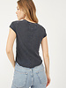 Free People Be My Baby Tee | Black
