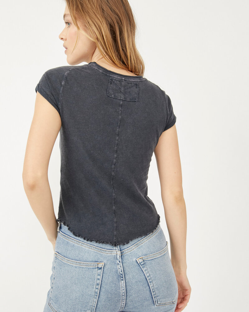 Free People Be My Baby Tee | Black