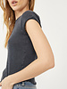 Free People Be My Baby Tee | Black