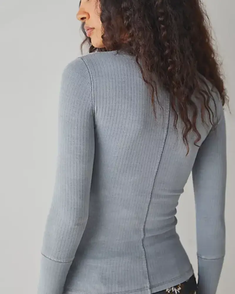 Free People The Rickie Top | Grey