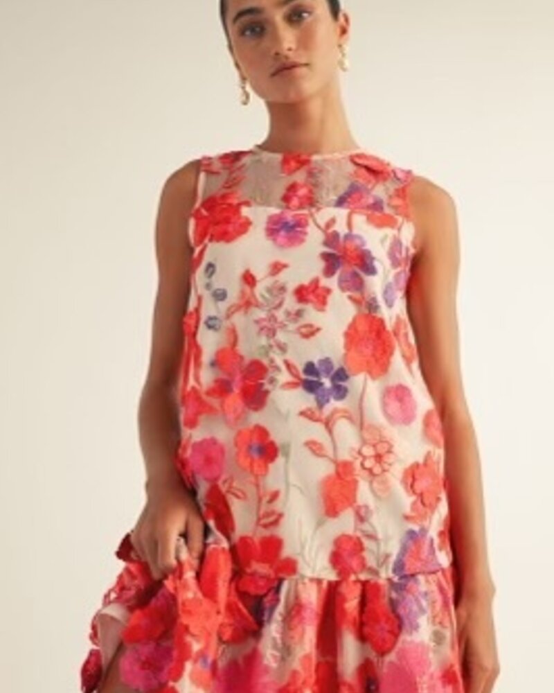 Gianna Floral Mini Dress