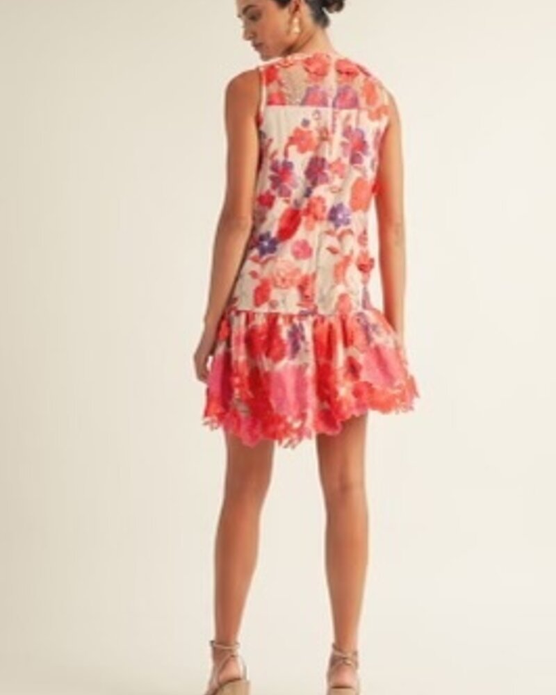 Gianna Floral Mini Dress