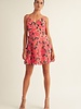 Nora Floal Mini Dress