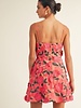 Nora Floal Mini Dress