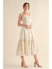 Azalea Dress | Cream