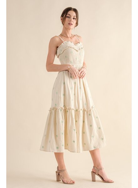 Azalea Dress | Cream