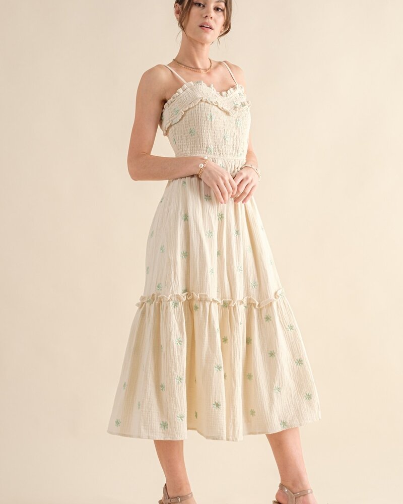 Azalea Dress | Cream