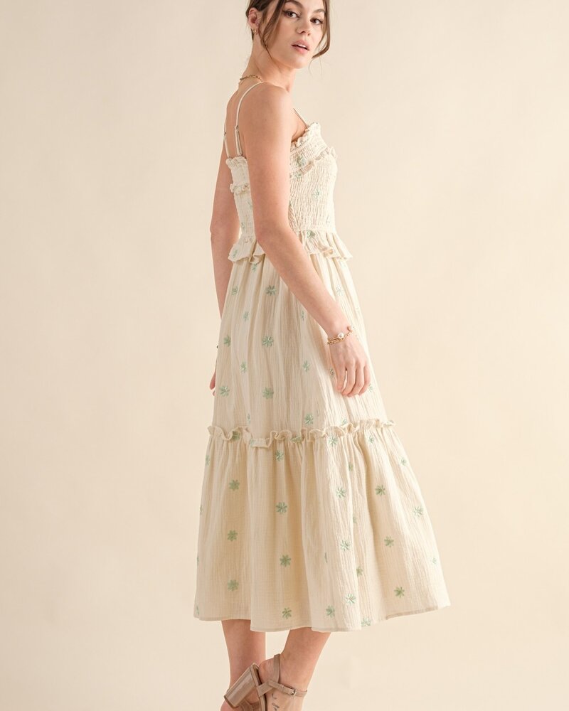 Azalea Dress | Cream