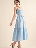 Azalea Dress | Blue
