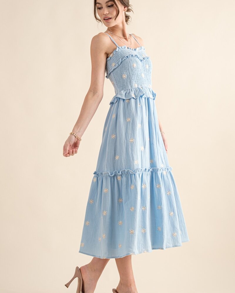 Azalea Dress | Blue