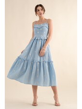 Azalea Dress | Blue