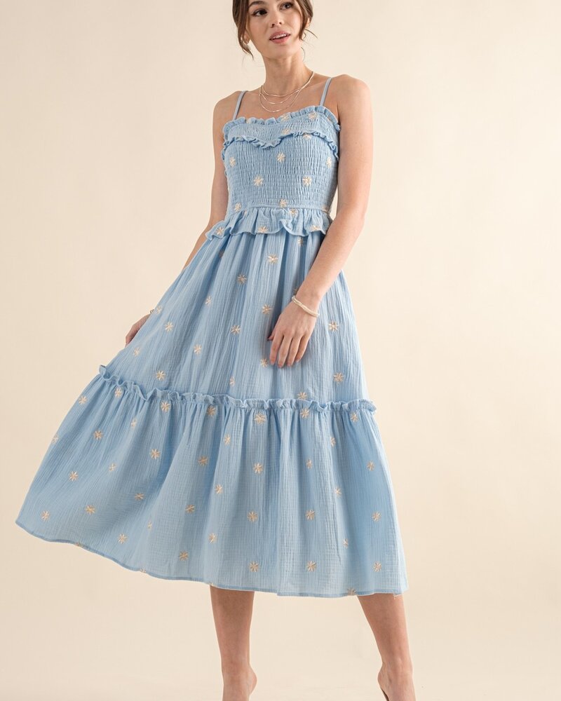 Azalea Dress | Blue